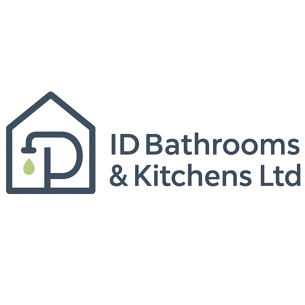 id bathrooms & kitchens ltd logo upscaled transparent